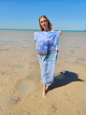 Busselton Jetty Beach Towel