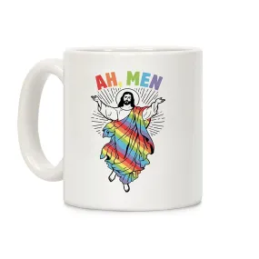 Christian Coffee Mug<br> Ah Men