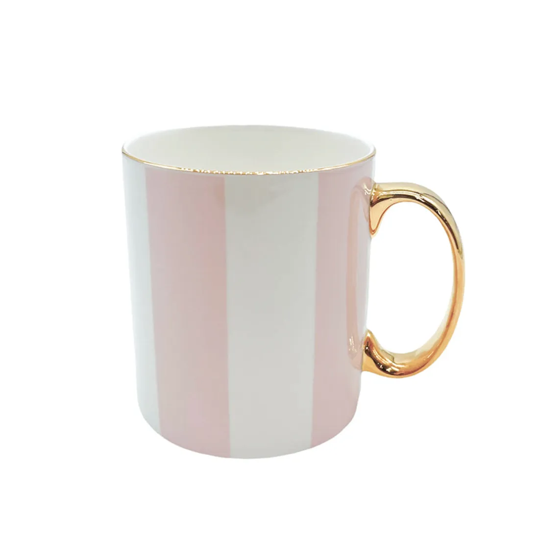 Classic Stripe Mug | Pink