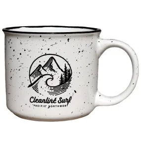 Cleanline PNW Mug - White