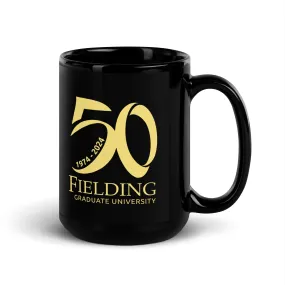 Coffee Mug - 15oz Black Glossy | 50th Golden Anniversary