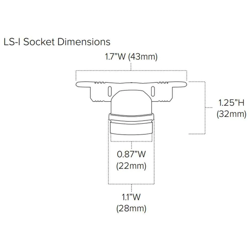 Commercial Grade LED String light, 330 Feet, 264 sockets, Non suspended, E17 Medium Base