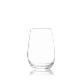 Consol Glass Bordeaux Wine Stemless 480ml 4 Pack