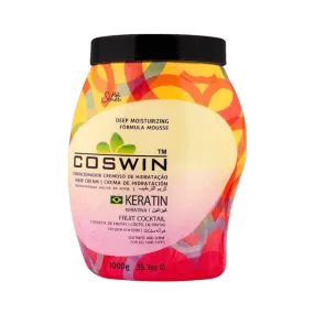 COSWIN FRUIT COCKTAIL KERATIN HAIR CREAM 1000G