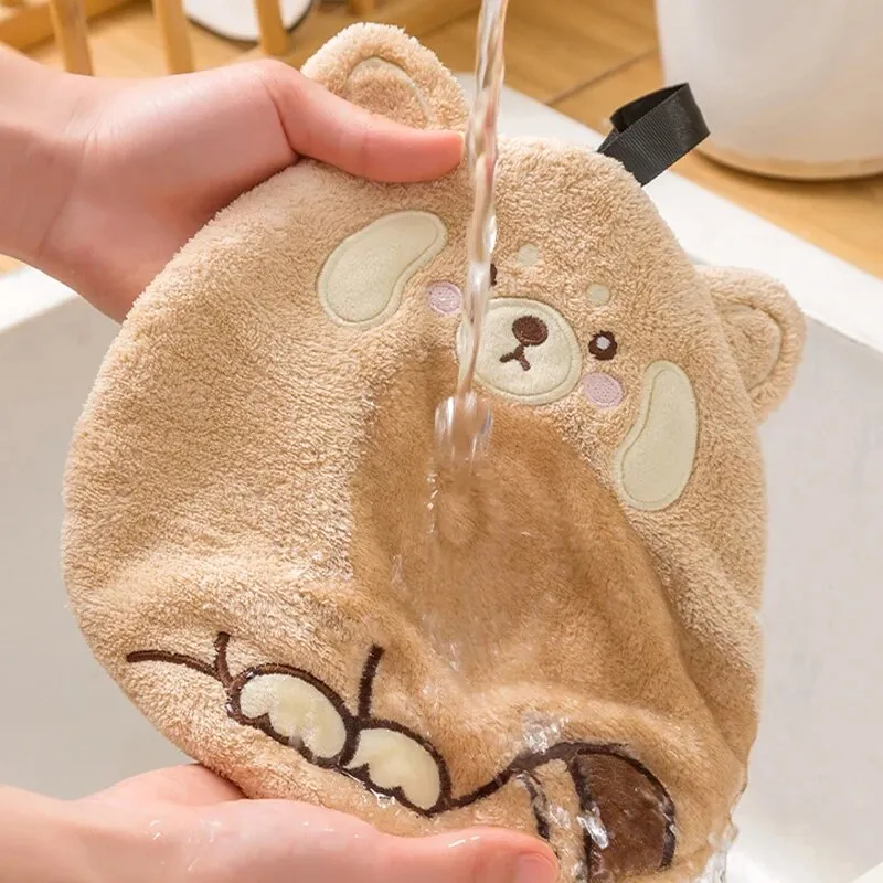 Cute Animal Hand Towels