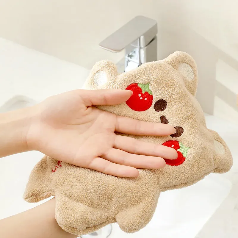 Cute Animal Hand Towels