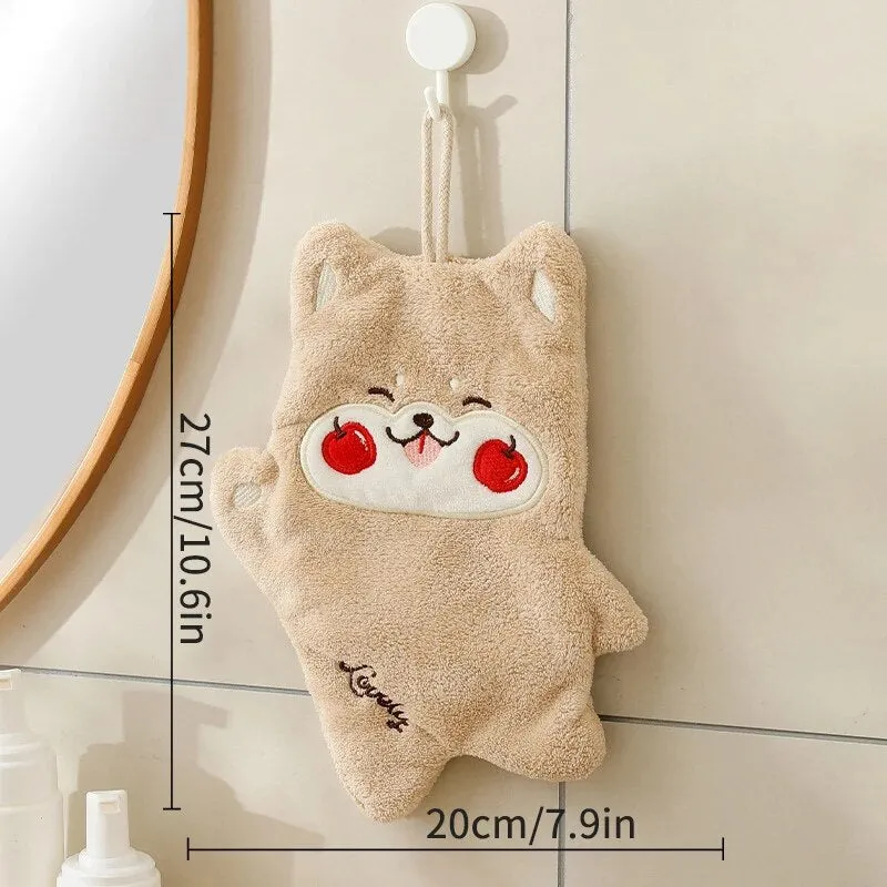 Cute Animal Hand Towels