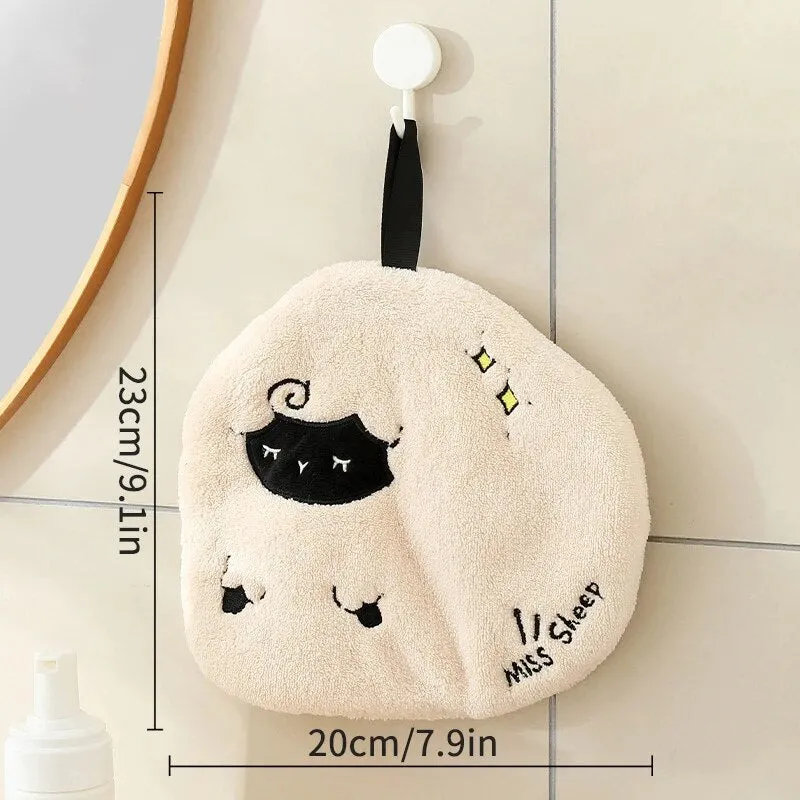 Cute Animal Hand Towels