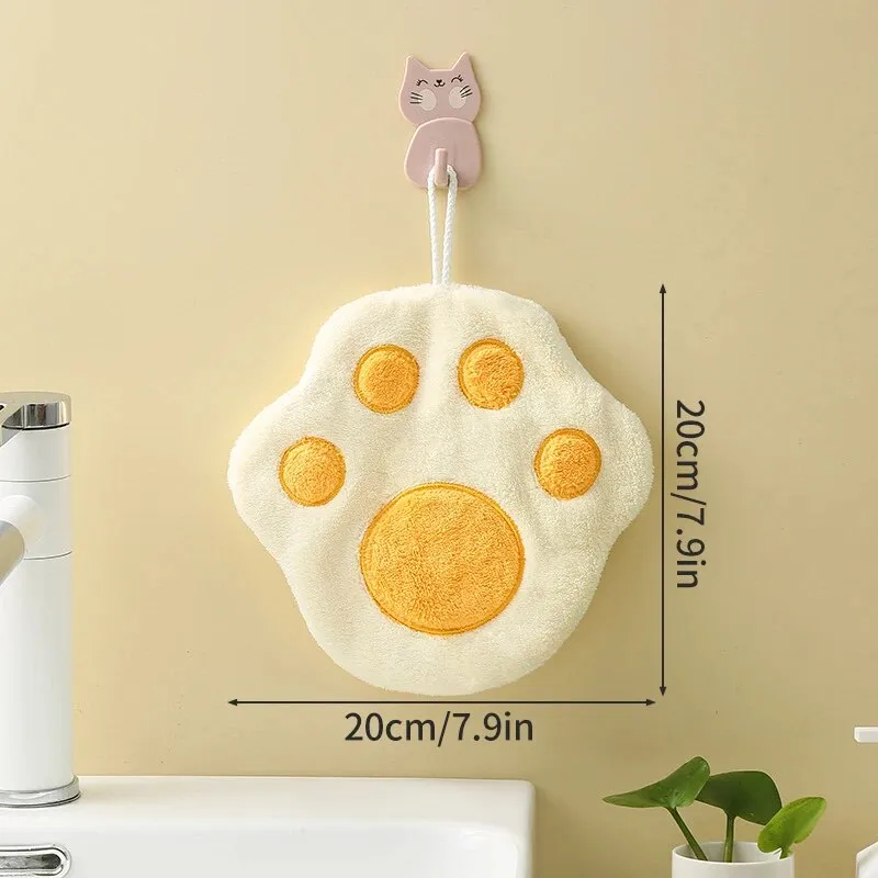 Cute Animal Hand Towels