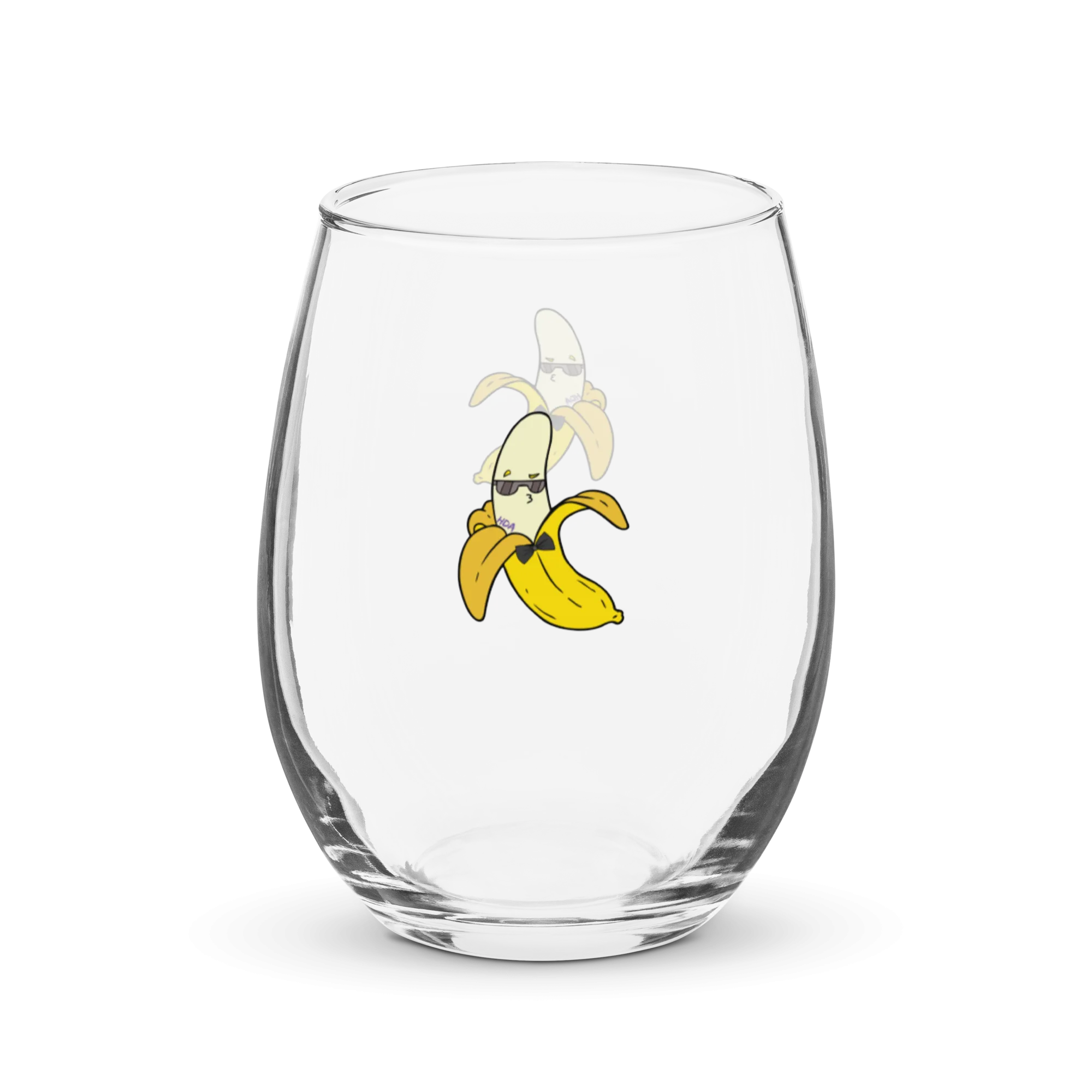 Dandy Stemless wine glass