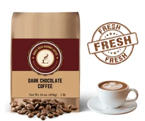 Dark Chocolate Flavored Coffee