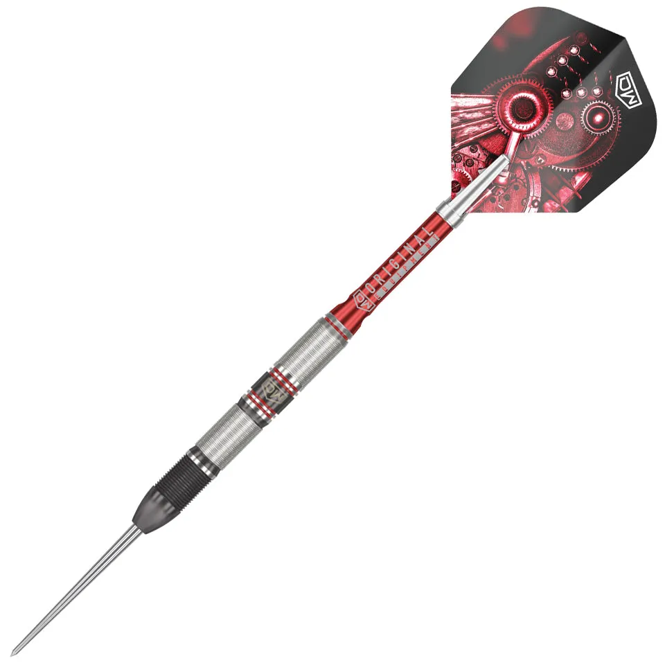 Dart World Piranha Razor 02 Steel Tip Darts - 27gm