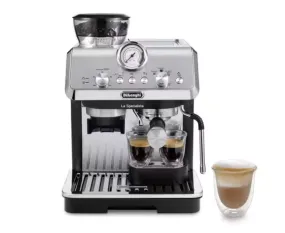 DELONGHI LA SPECIALISTA ARTE MANUAL ESPRESSO MAKER EC9155.MB (METAL BLACK)