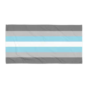 Demigirl Flag Towel