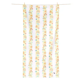 Dock & Bay Beach Towel Kids Collection M - Rainbow Road