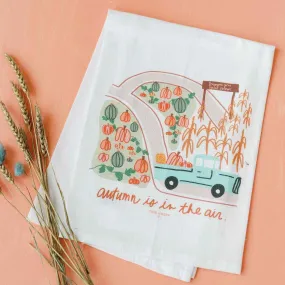 Doe A Deer | Autumn is in the Air Flour Sack Towel