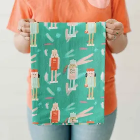 Doe A Deer | Nutcracker | Full Pattern Towel