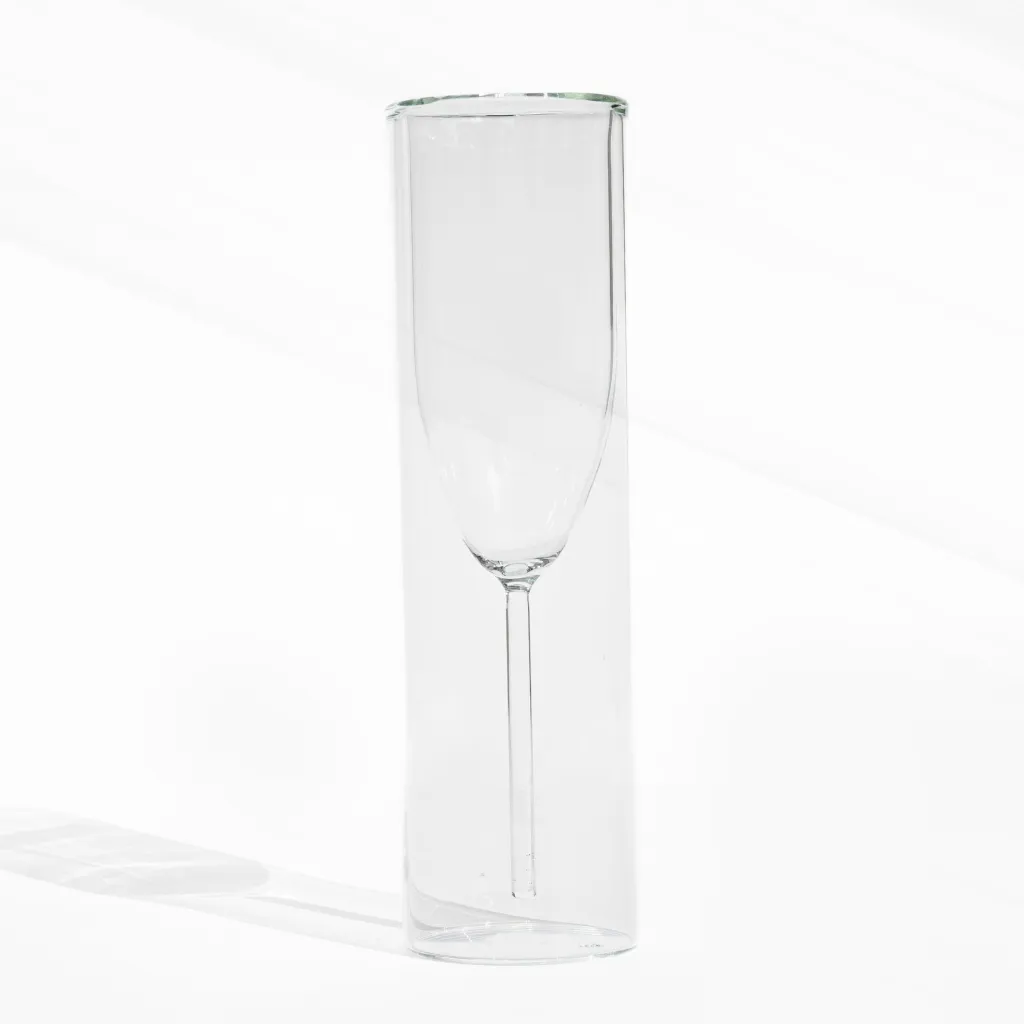 Double Wall - Elegant Champagne Glass