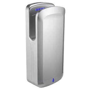 Dryflow Jet Force Junior HEPA Hand Dryer Silver