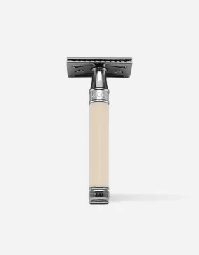 Edwin Jagger - Double Edge Safety Razor, Chrome Plated Metal