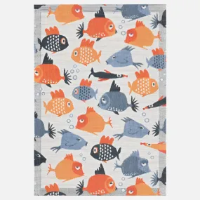 Ekelund Fish Kitchen Towel