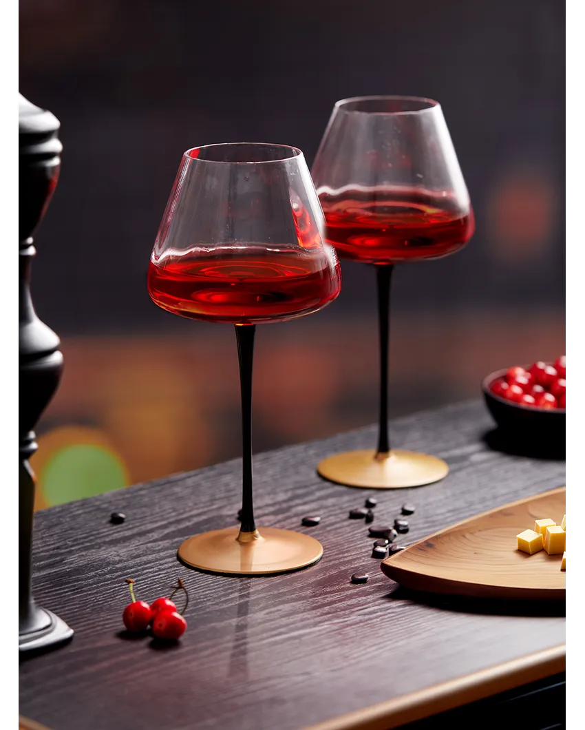 Elegant Red Wine Glass for Refined Tastes with Gift Box | Set of 2 | 700 ML