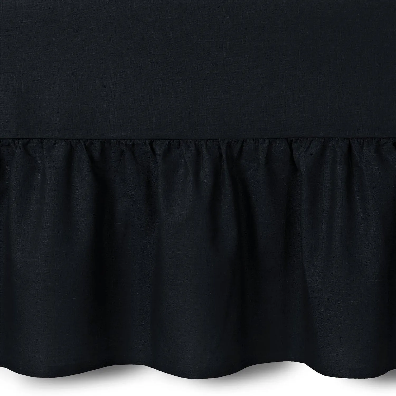 Extra Deep Frilled Valance Fitted Bed Sheet - Machine Washable