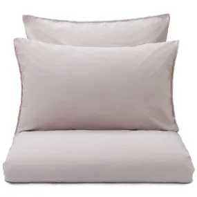 Fajao percale Bedding [Light mauve]