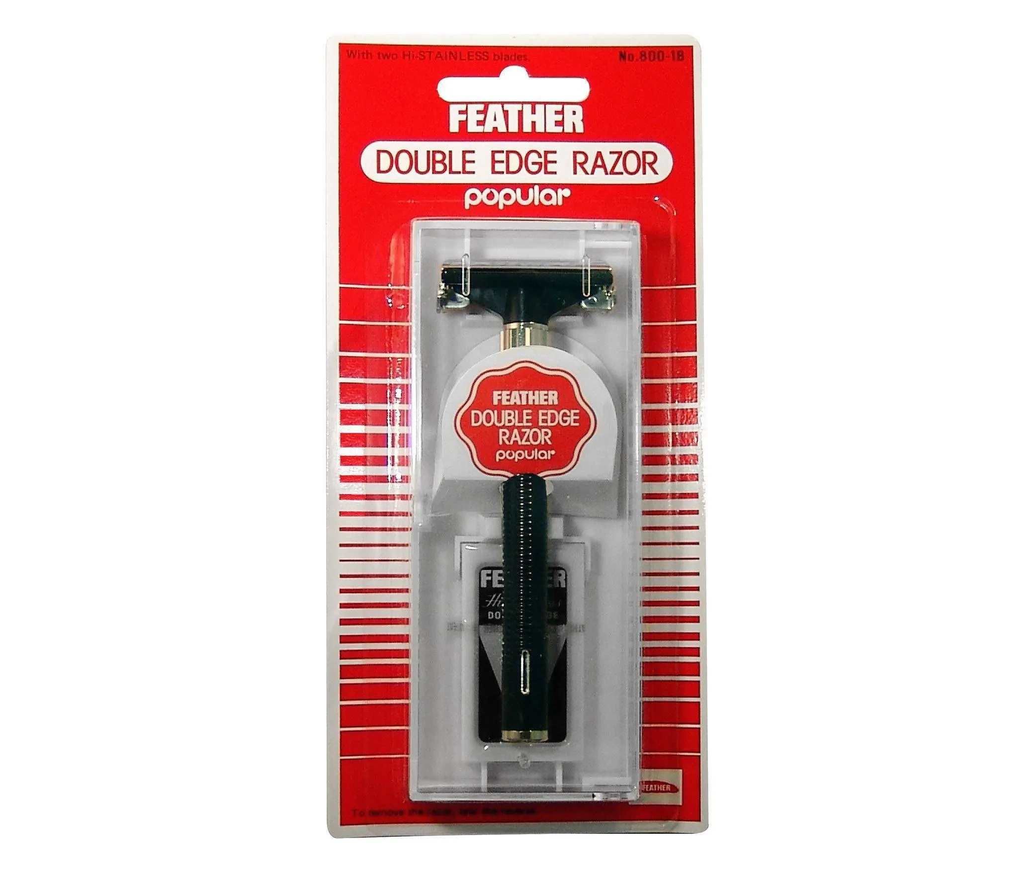 Feather - Popular Double Edge Razor