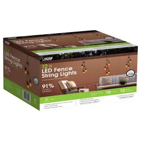 Feit LED String Lights Clear 12 ft. 10 lights