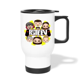 FGTeeV Controller   Family Travel Mug