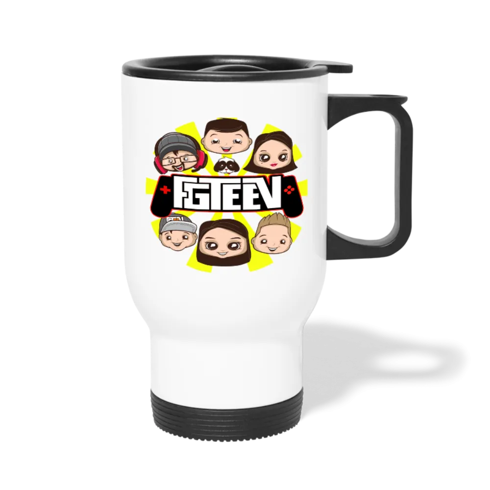 FGTeeV Controller   Family Travel Mug