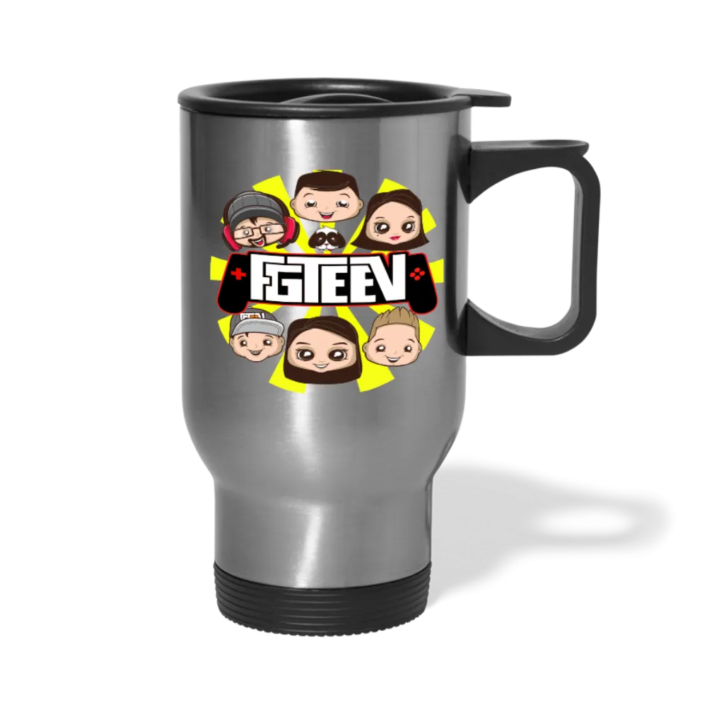 FGTeeV Controller   Family Travel Mug