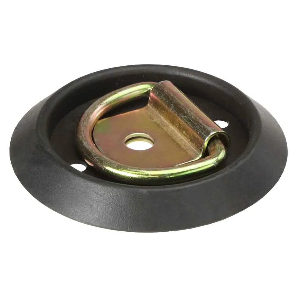 Flush Mount D Rings - Flush Mount Tie Down D Rings - 1,200 lbs. BS