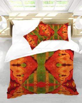 Forest 4 Queen Duvet Cover Set