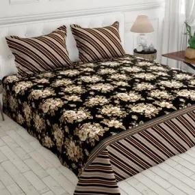 Frill bedsheet 3pcs