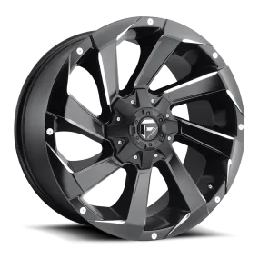 Fuel Offroad D592 Razor 20X9 5X139.7 5X150 1mm Matte Black Milled