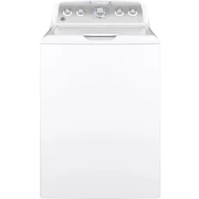 GE - 4.6 cu. ft. Capacity Washer with Stainless Steel Basket