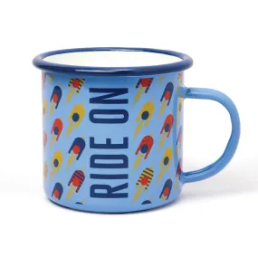 Gentlemen's Hardware: Cycling Enamel Mug