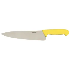 Genware 8'' Chef Knife Yellow pack of 1