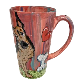 German Shepherd Mug