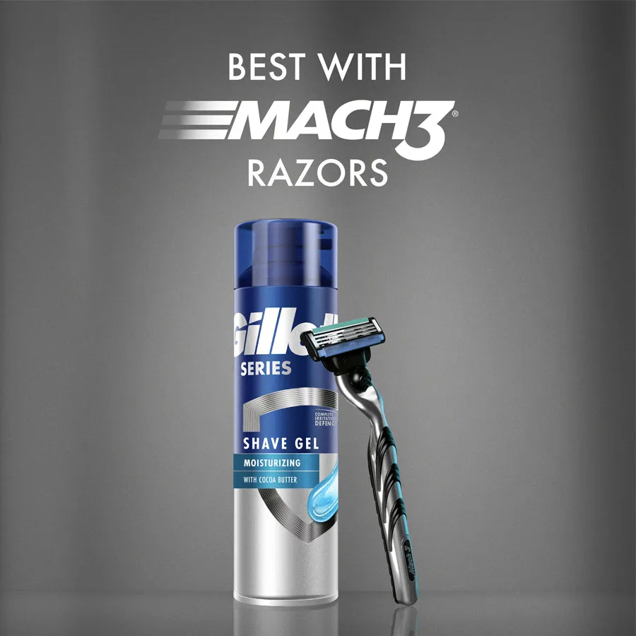 Gillette Series Shaving Gel Conditioning 200ml