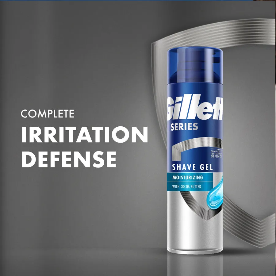 Gillette Series Shaving Gel Conditioning 200ml