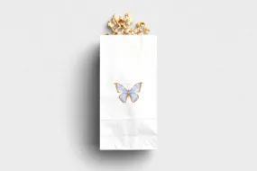 Gold Edged Butterfly Blue