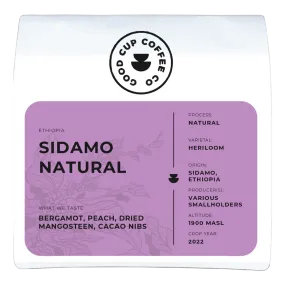 Good Cup Ethiopia Sidamo Natural Espresso Roast (Medium)