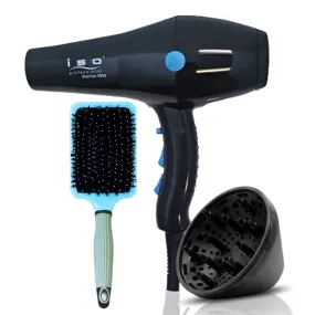 HairLux   Paddle Brush   Diffuser