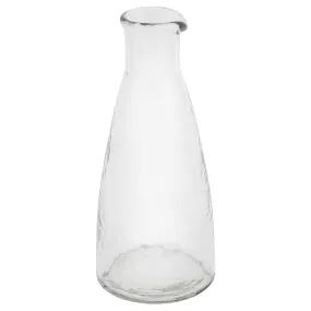 Hammered Glass Personal Carafe