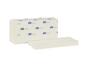 HAND TOWEL/ Folded/ C-fold, White Premium, #500CFT210