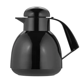 Helios Day Push Vacuum Jug 1 Litre, Black, One Size…