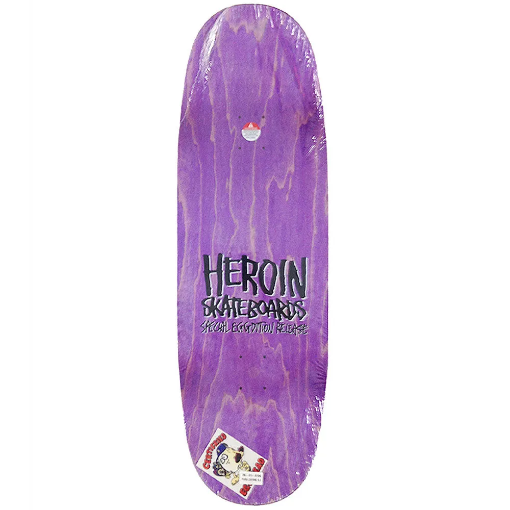 Heroin Fear and Loathing 10.4" Deck